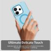 Redmi Note 14 4G Candy Magsafe PC Hybrid TPU Case Blue 164.84mm - 5