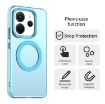 Redmi Note 14 4G Candy Magsafe PC Hybrid TPU Case Blue 164.84mm - 6