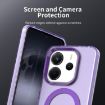 Redmi Note 14 4G Candy Magsafe Hybrid TPU Case Purple 164.84mm - 7