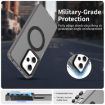 Redmi Note 12 Pro 5G Global Candy Magsafe PC TPU Case Black - 7