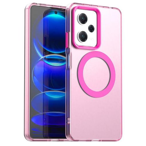 Redmi Note 12 Pro 5G Global Candy Magsafe Hybrid TPU Case (Red) - 1