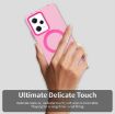 Redmi Note 12 Pro 5G Global Candy Magsafe Hybrid TPU Case (Red) - 4