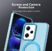 Redmi Note 12 Pro 5G Global Candy Magsafe PC TPU Case - Blue - 6