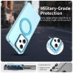 Redmi Note 12 Pro 5G Global Candy Magsafe PC TPU Case - Blue - 7