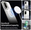 Redmi A5/Xiaomi Poco C71 White Magsafe PC Hybrid TPU Phone Case - 2