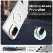 Redmi A5/Xiaomi Poco C71 White Magsafe PC Hybrid TPU Phone Case - 7