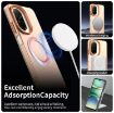 Redmi A5/Xiaomi Poco C71 Orange Magsafe PC Hybrid TPU Phone Case - 2