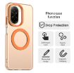 Redmi A5/Xiaomi Poco C71 Orange Magsafe PC Hybrid TPU Phone Case - 5