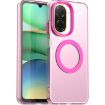 Redmi A5/Xiaomi Poco C71 MagSafe PC Hybrid TPU Phone Case Red  - 1