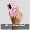 Redmi A5/Xiaomi Poco C71 MagSafe PC Hybrid TPU Phone Case Red  - 4