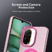 Redmi A5/Xiaomi Poco C71 MagSafe PC Hybrid TPU Phone Case Red  - 6
