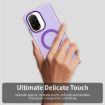 Redmi A5/Xiaomi Poco C71 MagSafe PC TPU Phone Case - Purple - 4