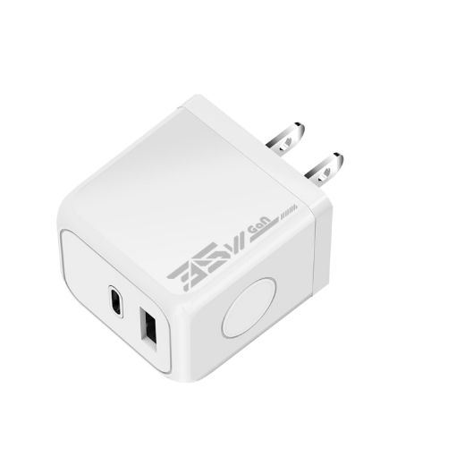 M167 PD 35W Type-C & USB QC 3.0 Fast Charger, US Plug, White - 1