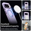 Google Pixel 10 Pro XL Purple Candy Magsafe PC Hybrid TPU Case - 3