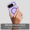 Google Pixel 10 Pro XL Purple Candy Magsafe PC Hybrid TPU Case - 5