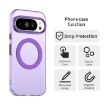 Google Pixel 10 Pro XL Purple Candy Magsafe PC Hybrid TPU Case - 6