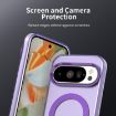 Google Pixel 10 Pro XL Purple Candy Magsafe PC Hybrid TPU Case - 7