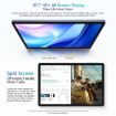 Ulefone Tab W10 10.1" Tablet, 4GB+128GB, Android 14, Unisoc T606, EU Plug - 8