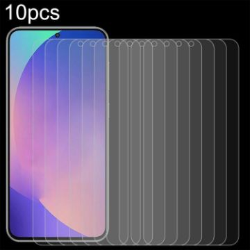 Samsung Galaxy M36 5G Tempered Glass Film 10pcs 0.26mm 9H 2.5D - 1