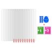 Samsung Galaxy M36 5G Tempered Glass Film 10pcs 0.26mm 9H 2.5D - 2