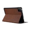 Infinix Xpad Brown TPU Flip Tablet Leather Case - Protective Cover - 6