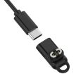 Shokz OpenSwim Pro S710 Bone Conduction Earphone USB-C Adapter Black - 5