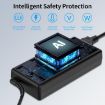 135W 20V 6.75A Lenovo Laptop Power Adapter EU Plug USB Jack - 5