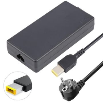 170W 20V 8.5A Lenovo Laptop Power Adapter EU Plug USB Jack - 1