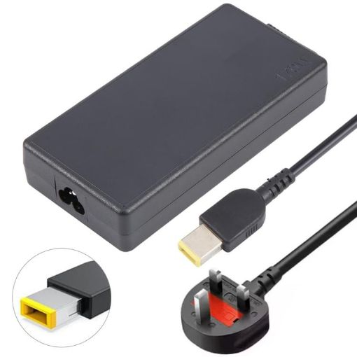 170W 20V 8.5A Lenovo Laptop Power Adapter USB UK Plug - 1