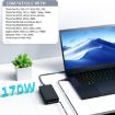 170W 20V 8.5A Lenovo Laptop Power Adapter USB UK Plug - 6