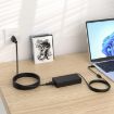 170W 20V 8.5A Lenovo Laptop Power Adapter USB UK Plug - 7