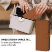 Infinix GT 30 Pro Brown Leather Phone Case with Lanyard - 5