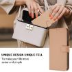Infinix GT 30 Pro Leather Phone Case with Lanyard - Nude Color - 5