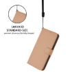 Infinix GT 30 Pro Leather Phone Case with Lanyard - Nude Color - 6