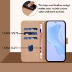 Infinix GT 30 Pro Leather Phone Case with Lanyard - Nude Color - 8