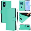 Infinix GT 30 Pro Green Leather Phone Case with Lanyard - 1