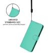Infinix GT 30 Pro Green Leather Phone Case with Lanyard - 6
