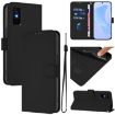 Infinix GT 30 Pro Black Leather Phone Case with Lanyard - 1