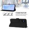 Infinix GT 30 Pro Black Leather Phone Case with Lanyard - 3