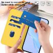 Infinix GT 30 Pro Leather Phone Case with Lanyard - Lemon Yellow - 7