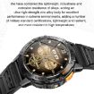 K65 1.43" Smart Watch with Bluetooth Call, Heart Rate & Blood Oxygen (Black) - 5