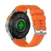 K65 1.43" Smart Watch with Bluetooth Call, Heart Rate & Blood Oxygen - Orange - 3