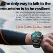 K65 1.43" Smart Watch with Bluetooth Call, Heart Rate & Blood Oxygen - Orange - 7