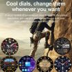 K65 1.43" Smart Watch with Bluetooth Call, Heart Rate & Blood Oxygen - Orange - 9