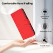 Ulefone Note 14 Red Leather Phone Case with Lanyard - Skin Feel - 5