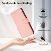 Ulefone Note 14 Pink Leather Phone Case with Lanyard - Skin Feel - 5