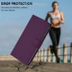 Ulefone Note 14 Violet Leather Phone Case with Lanyard - 6