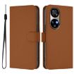 Ulefone Note 17 Pro Brown Leather Phone Case with Lanyard - 2