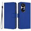 Ulefone Note 17 Pro Dark Blue Leather Phone Case with Lanyard - 2