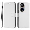 Ulefone Note 17 Pro White Leather Phone Case with Lanyard - 2